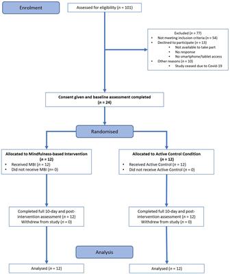 Taking the edge off: a feasibility randomized controlled trial of an online mindfulness-based intervention to reduce suspiciousness/paranoia in high positive schizotypy